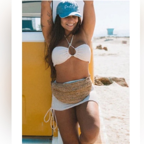 Lu & Elle Across The Waves Sling Bag in Tan•NWT! - Picture 3 of 12